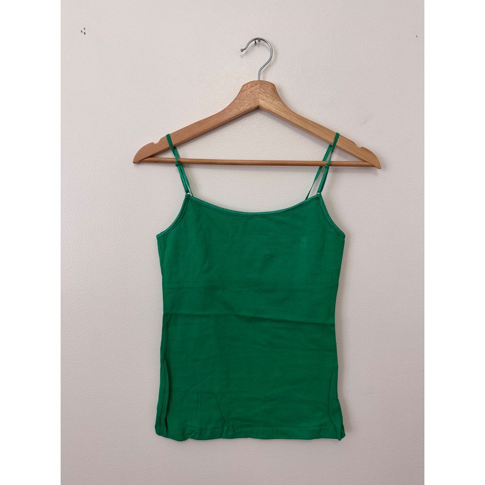 Ambiance Women's Cami Tank Top – Green – Size Medium – NWOT